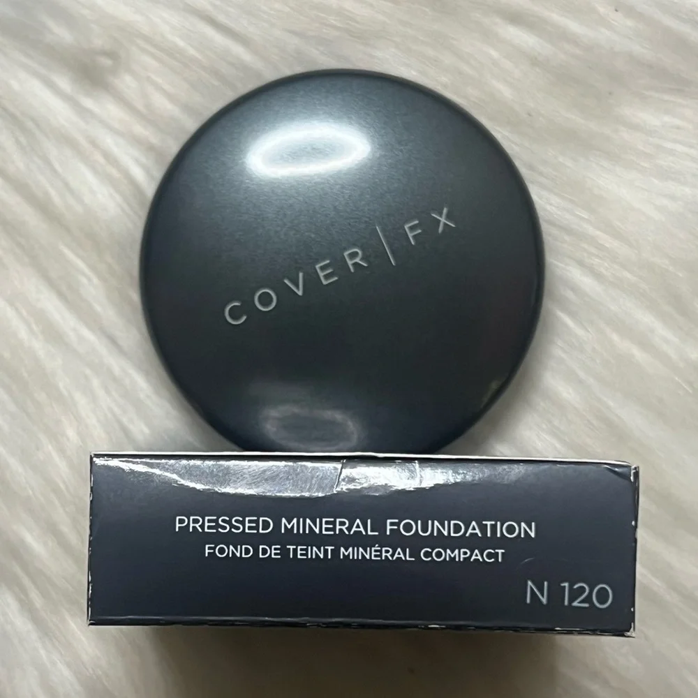 🤍New Cover FX Pressed Mineral Foundation🤍